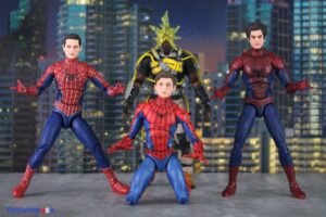 Hasbro Marvel Legends Spider-Man No Way Home Electro Figure