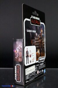 Hasbro Star Wars The Vintage Collection Deluxe Sabine Wren (Ahsoka) Figure 