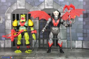 Mattel – Masters of the Universe Masterverse New Eternia Teela & Hordak Figures