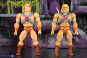 Mattel - Masters of the Universe Origins Cartoon Collection Faker, Catra & Leech Figures