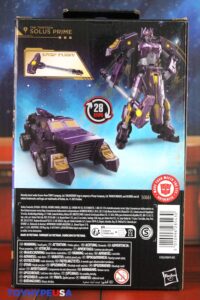 Hasbro Transformers Age of the Primes Solas Prime Figure