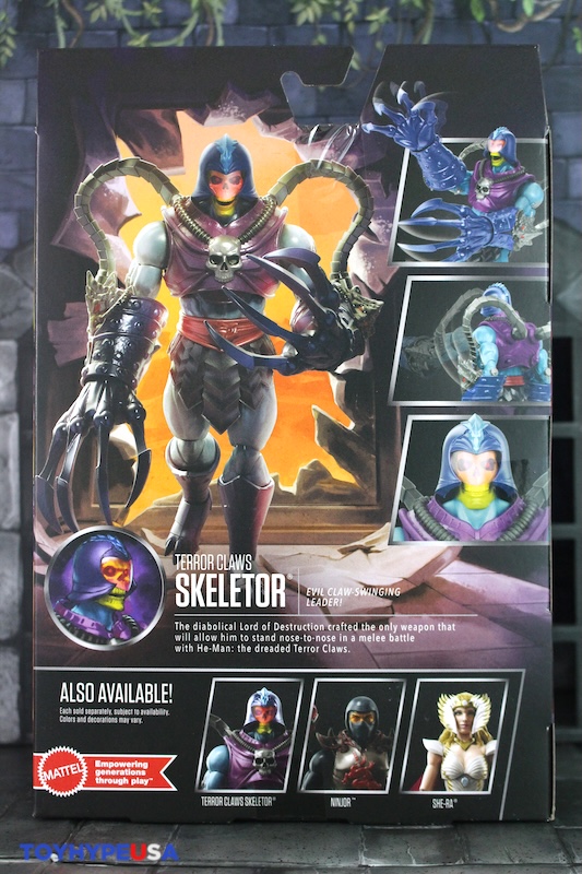 Figurine Terror Claws Skeletor – Masters Of The Universe Origins – Mattel 2021 – Neuf