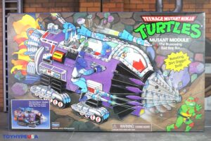 Playmates Toys Teenage Mutant Ninja Turtles Classic Mutant Module Vehicle
