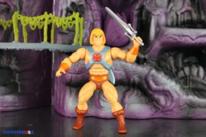 Mattel - Masters of the Universe Origins Cartoon Collection Faker, Catra & Leech Figures