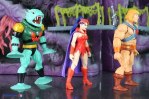Mattel - Masters of the Universe Origins Cartoon Collection Faker, Catra & Leech Figures