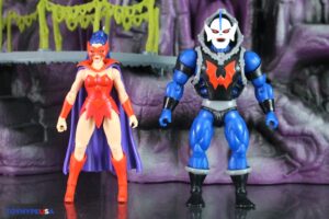 Mattel - Masters of the Universe Origins Cartoon Collection Faker, Catra & Leech Figures