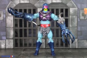 Mattel Masters of the Universe Masterverse New Eternia Terror Claws Skeletor Figure