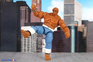 Hasbro Marvel Legends Fantastic Four First Steps Johnny Storm & The Thing Figures