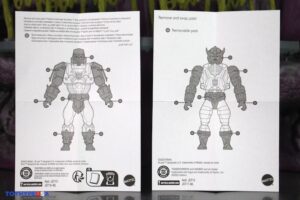 Select Mattel Masters of the Universe Origins x Transformers Wave 1 Figures Review Mattel Masters of the Universe Origins x Transformers Wave 1 Figures