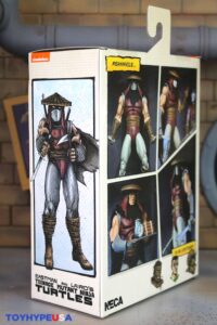 NECA Toys Teenage Mutant Ninja Turtles Mirage Comics Foot Elite Assassin Figure