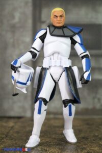 Hasbro Star Wars The Black Series Clone Captain Rex (Ahsoka) Figure