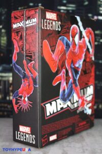 Hasbro Marvel Legends Series Maximum Spider-Man Figure