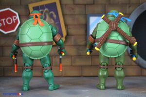 Super7 Teenage Mutant Ninja Turtles ULTIMATES! 2003 Michelangelo Figure 