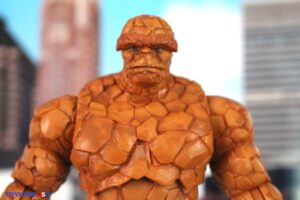 Hasbro Marvel Legends Fantastic Four First Steps Johnny Storm & The Thing Figures