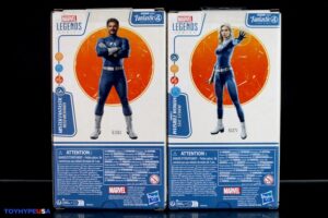 Hasbro Marvel Legends Fantastic Four First Steps Mister Fantastic & Invisible Woman Figures