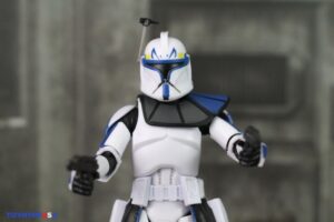 Hasbro Star Wars The Black Series Clone Captain Rex (Ahsoka) Figure