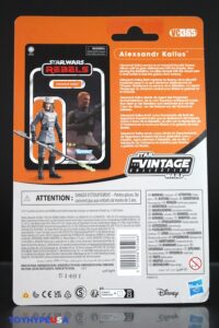 Star Wars The Vintage Collection Alexsandr Kallus Figure