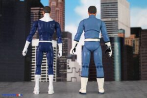 Hasbro Marvel Legends Fantastic Four First Steps Mister Fantastic & Invisible Woman Figures