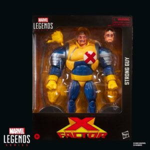 Hasbro Marvel Legends 6" Maximum Series X-Factor Strong Guy Figure