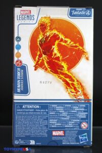 Hasbro Marvel Legends Fantastic Four First Steps Human Torch & Silver Surfer Figures