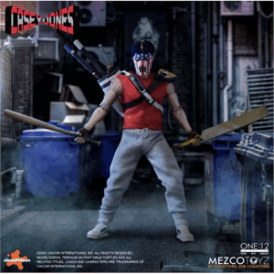 Mezco Toyz Teenage Mutant Ninja Turtles One12 Collective Casey Jones Figure