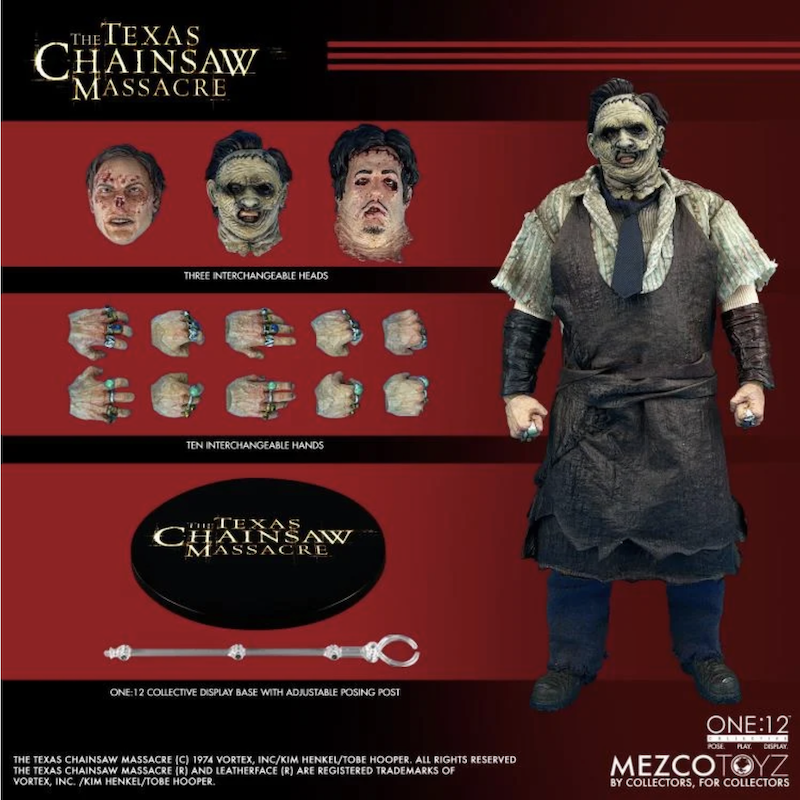 Mezco Toyz The Texas Chainsaw Massacre (2003) One12 Collective Leatherface Figure