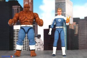 Hasbro Marvel Legends Fantastic Four First Steps Johnny Storm & The Thing Figures