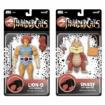 Super7 ThunderCats Deluxe Lion-O & Snarf (Vintage Toy Deco) Figures