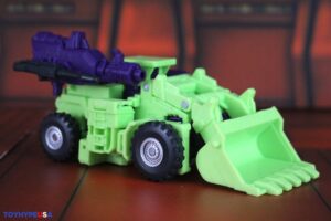 Hasbro Transformers Studio Series '86 Constructicons Bonecrusher & Scrapper Figures