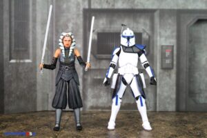 Hasbro Star Wars The Black Series Clone Captain Rex (Ahsoka) Figure