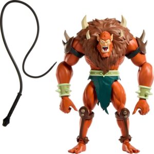 Masters of The Universe Origins Action Figure Deluxe Beast Man Cartoon Collection 01