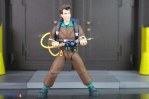 Mondo The Real Ghostbusters Peter Venkman Figure
