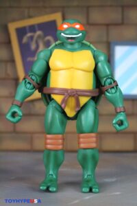 Super7 Teenage Mutant Ninja Turtles ULTIMATES! 2003 Michelangelo Figure 