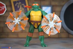 Super7 Teenage Mutant Ninja Turtles ULTIMATES! 2003 Michelangelo Figure 