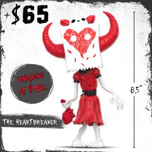 Scrambled Eggs Creative Announces I Am NOT Broken The Bag Lady Vinyl Companion 8.5" Vinyl Figure Kickstarter Campaign