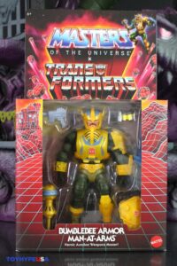Select Mattel Masters of the Universe Origins x Transformers Wave 1 Figures Review Mattel Masters of the Universe Origins x Transformers Wave 1 Figures