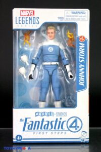 Hasbro Marvel Legends Fantastic Four First Steps Johnny Storm & The Thing Figures