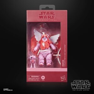 Hasbro Star Wars The Black Series 6" Ewok (Valentine's Day Edition) Figure