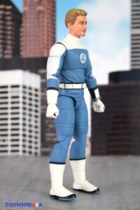 Hasbro Marvel Legends Fantastic Four First Steps Johnny Storm & The Thing Figures