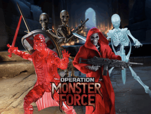Fresh Monkey Fiction Operation Monster Force Dark Directives Figures 