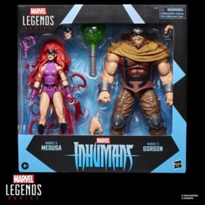 Hasbro Marvel Legends Series 6" Medusa & Gorgon - Inhumans 2-Pack Figures