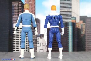 Hasbro Marvel Legends Fantastic Four First Steps Johnny Storm & The Thing Figures