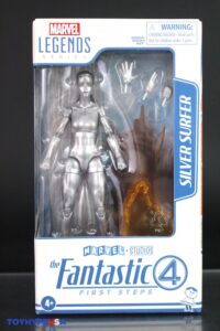 Hasbro Marvel Legends Fantastic Four First Steps Human Torch & Silver Surfer Figures