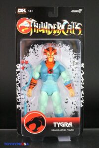 Super7 ThunderCats Deluxe Cheetara & Tygra Figures