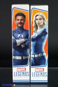 Hasbro Marvel Legends Fantastic Four First Steps Mister Fantastic & Invisible Woman Figures