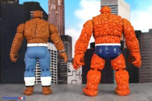Hasbro Marvel Legends Fantastic Four First Steps Johnny Storm & The Thing Figures