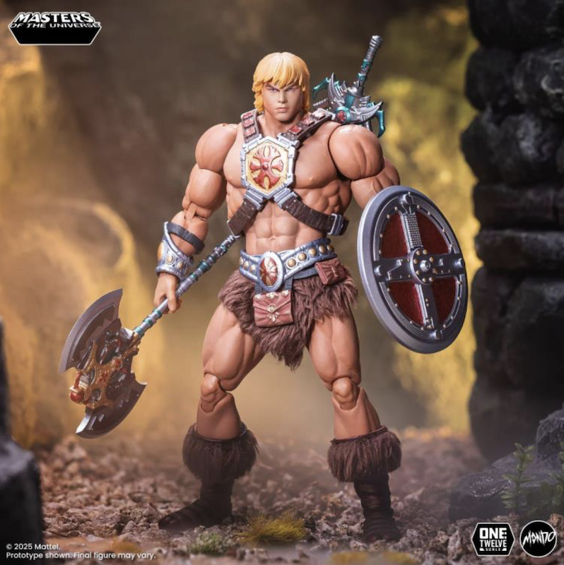 Mondo He-Man and the Masters of the Universe 200X He-Man Figure