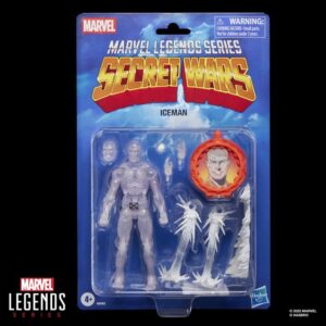 Hasbro Marvel Legends 6" Secret Wars Ice-Man Figure
