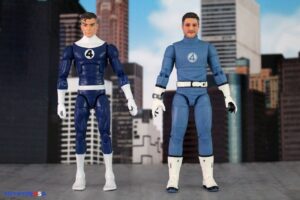 Hasbro Marvel Legends Fantastic Four First Steps Mister Fantastic & Invisible Woman Figures