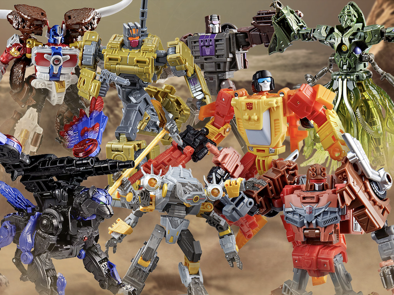 Hasbro Transformers Age of the Primes Figure